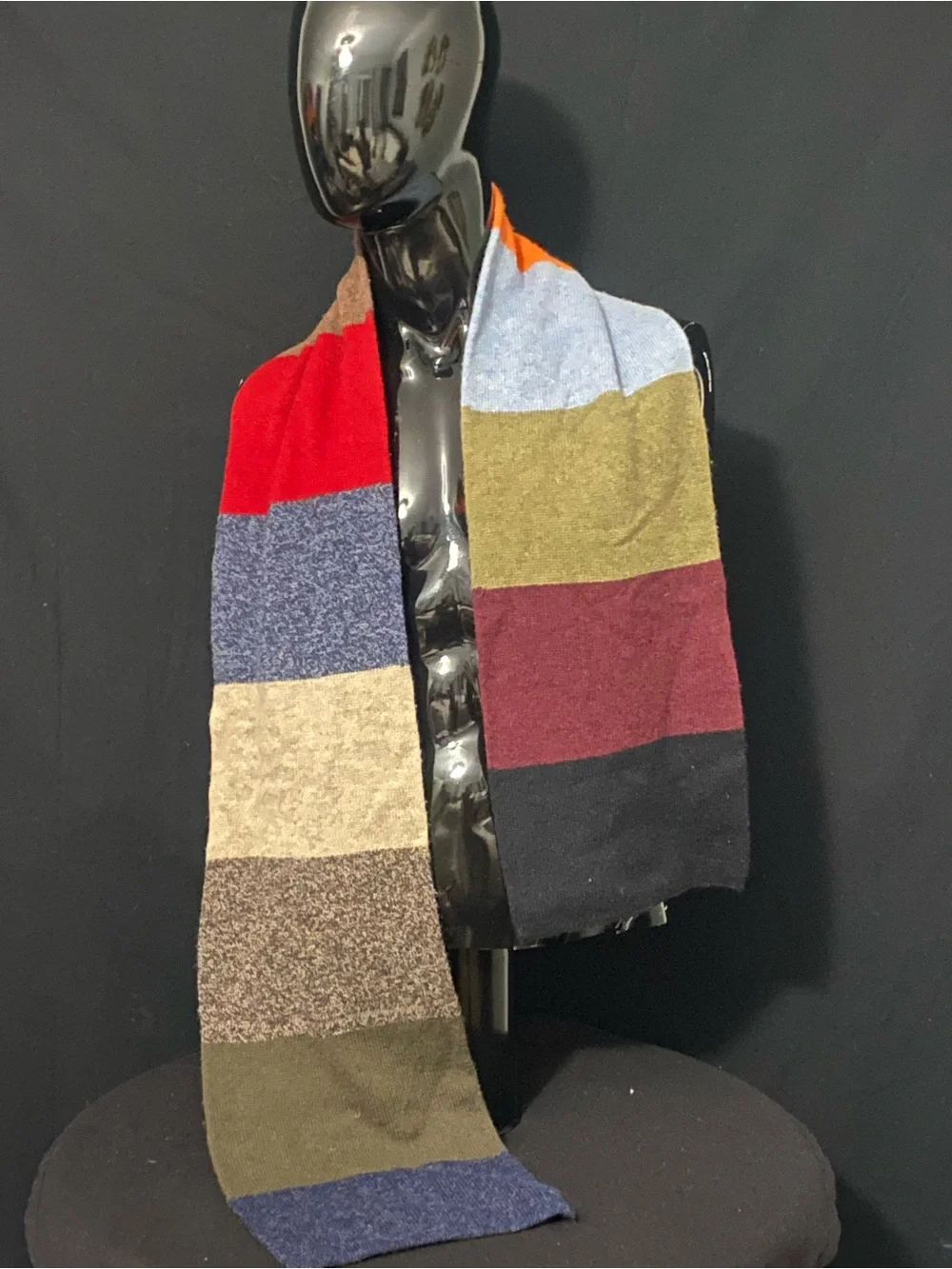 GAP striped block